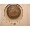 Image 2 : 1836 Capped Bust Half Dollar