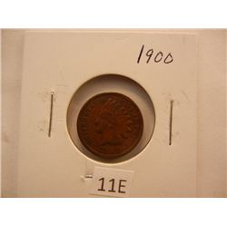 1900 Indian Head Cent