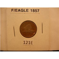 1857 Flying Eagle Cent