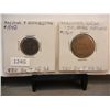Image 1 : 2-Transit Tokens Tacoma & Vancouver Washington