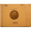 Image 1 : 1916 Barber Dime