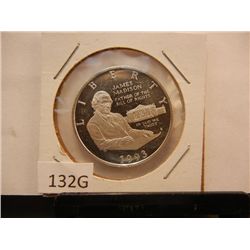 1993 James Madison Half Dollar 90% Silver