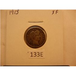 1913 Barber Dime