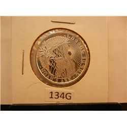 2012 Noahs Ark .999 Fine Silver 1/2 Oz Republic Of Armenia