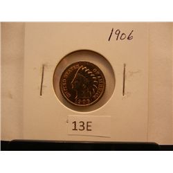 1906 Indian Head Cent Racketeer