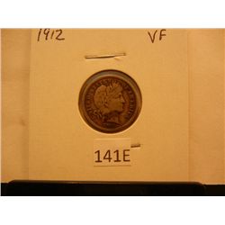 1912 Barber Dime