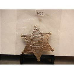 Oklahoma Territory Deputy Marshal Badge