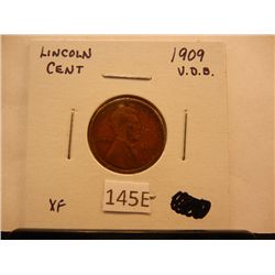 1909 VDB Lincoln Wheat Cent