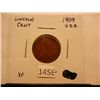 Image 1 : 1909 VDB Lincoln Wheat Cent