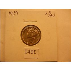 1939 Mercrury Dime