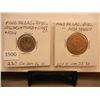 Image 1 : 2-Transit Tokens Fond Du Lac Wisconsin
