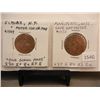 Image 1 : 2-Transit Tokens Elminr & Manitowoc Wisc.