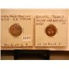 Image 1 : 2-Transit Tokens Sioux Falls & Bristel TN
