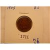 1905 Indian Head Cent