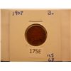 1907 Indian Head Cent