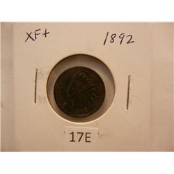 1892 Indian Head Cent