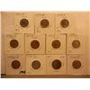 Image 1 : 11-Buffalo Nickels 1936-S (4) 1936, (4) 1937-P, (2) 1937-S