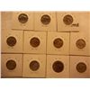 Image 2 : 11-Buffalo Nickels 1936-S (4) 1936, (4) 1937-P, (2) 1937-S