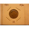 Image 1 : 1881 Nickel Three Cent Piece