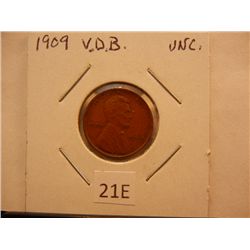 1909 VDB Lincoln Wheat Cent