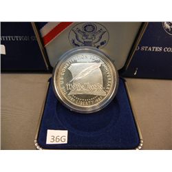 US Constitution Dollar 1987 Proof