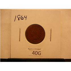 1864 Indian Head Cent