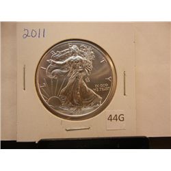 2011 American Silver Eagle .999 Silver 1 Troy Oz MS