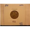 Image 1 : 1941 Mercury Dime BU