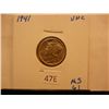 Image 1 : 1941 Mercury Dime BU