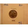 Image 1 : 1942 Mercury Dime BU