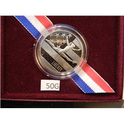 1992-S Olympic 1/2 Dollar Proof Clad