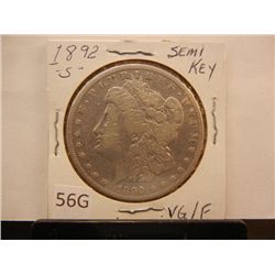 1892-S Morgan Dollar