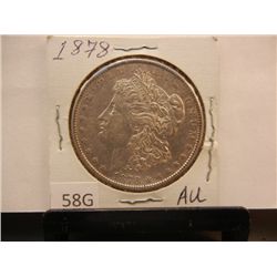 1878 Morgan Dollar