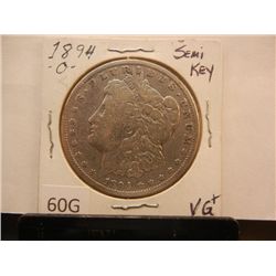 1894-O Morgan Dollar
