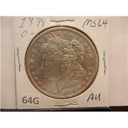1899-O Morgan Dollar