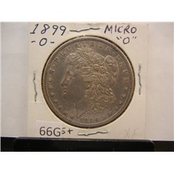 1899-O Morgan Dollar Micro O