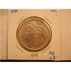 1890 Morgan Dollar