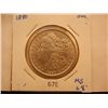 Image 1 : 1890 Morgan Dollar