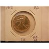 Image 1 : 1942 Walking Liberty Half Dollar
