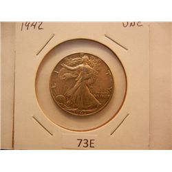 1942 Walking Liberty Half Dollar