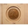 Image 1 : 1942 Walking Liberty Half Dollar
