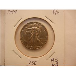 1944 Walking Liberty Half Dollar