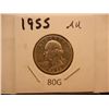 Image 1 : 1955 Washington Quarter AU