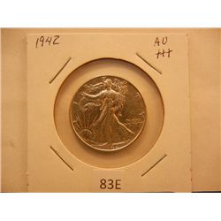 1942 Walking Liberty Half Dollar