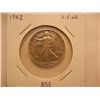 Image 1 : 1942 Walking Liberty Half Dollar