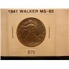 Image 1 : 1941 Walking Liberty Half Dollar