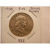 Image 1 : 1955 Franklin Half Dollar Bugs Bunny