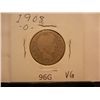 Image 1 : 1908-O Barber Quarter