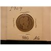 Image 1 : 1909 Barber Quarter
