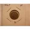 Image 1 : 1867 Nickel Three Cent Piece